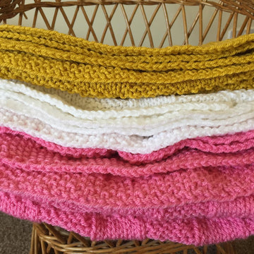 Checks Baby Blanket