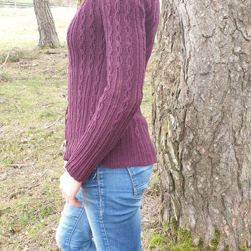 Meandres cardigan