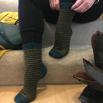 Get Up And Go spiral socks