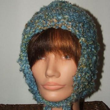 Fun, Funky, Fluffy, Flap Hat