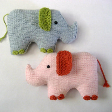 Elephant Knit Pattern