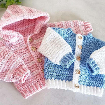 Classic Cardigan Hoodie