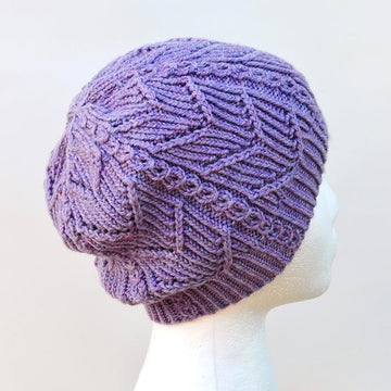 Lavender Hat