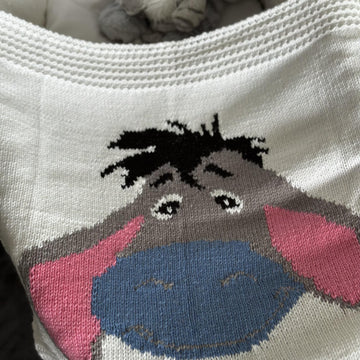 Eeyore Baby Blanket