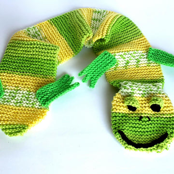 Frog Scarf
