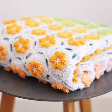 Flower Shower Blanket