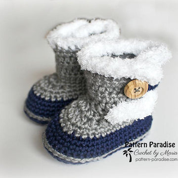 Fuzzy Booties