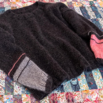 Marled Alpaca & Mohair Sweater
