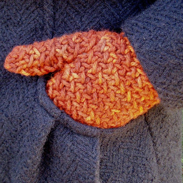 Herringbone Mittens