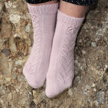 Lonely Bloom Socks