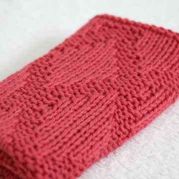Elcie Knit Blanket - Super Chunky