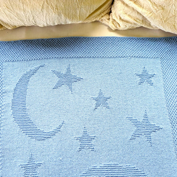 Baby blanket "Dream Night II"