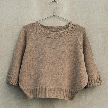 Yoga cotton sweater