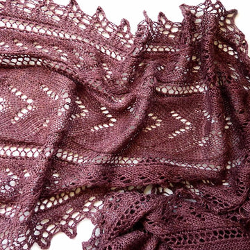 Bromeliad Shawl