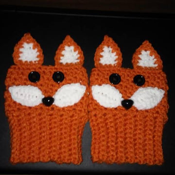 Fox Boot Cuffs