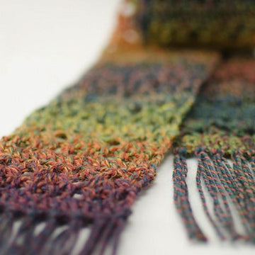 One Skein Scarves