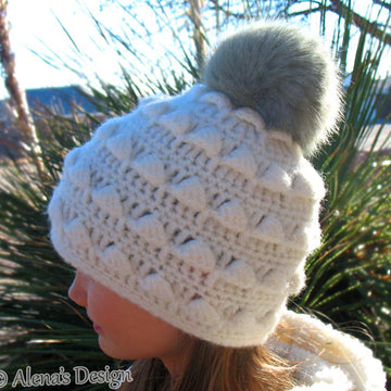 Colored Ponytail Hat