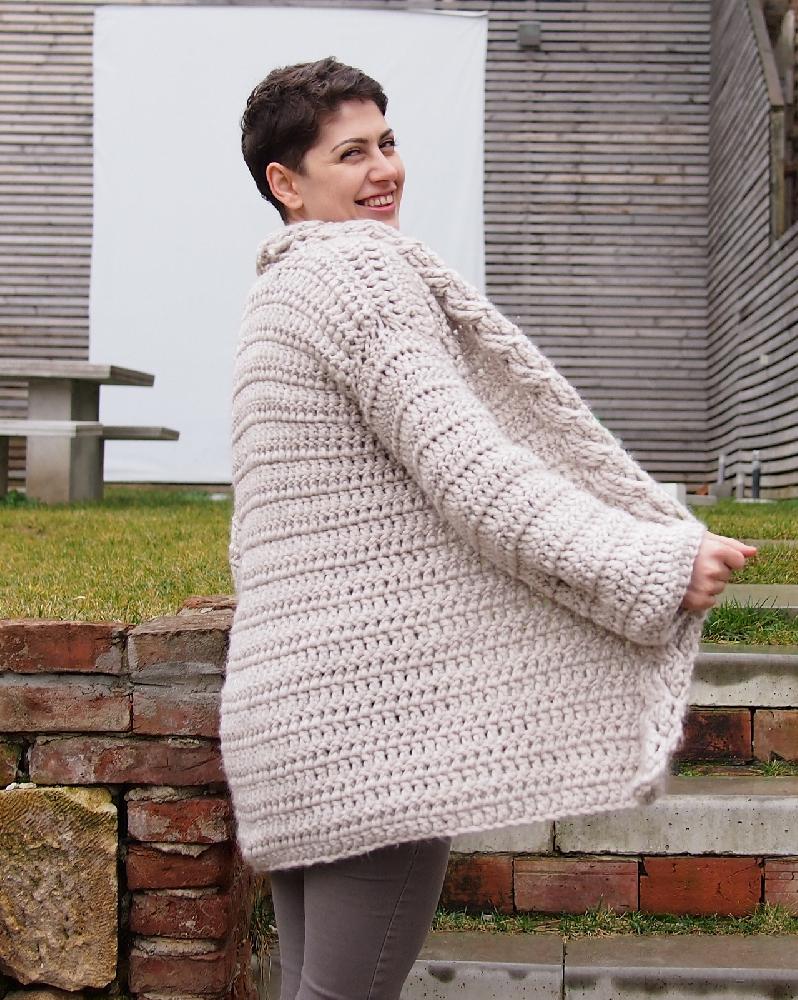 Very Winter cardigan