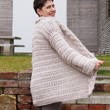 Very Winter cardigan