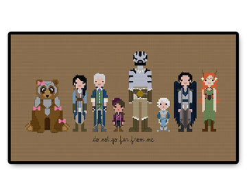 Vox Machina - PDF Cross Stitch Pattern