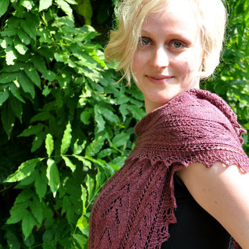 Bromeliad Shawl