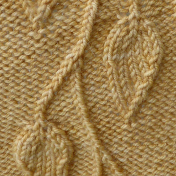 Wild Honeysuckle Shawl