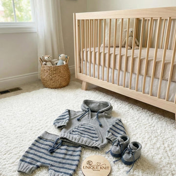 "Basil" Baby Tracksuit set