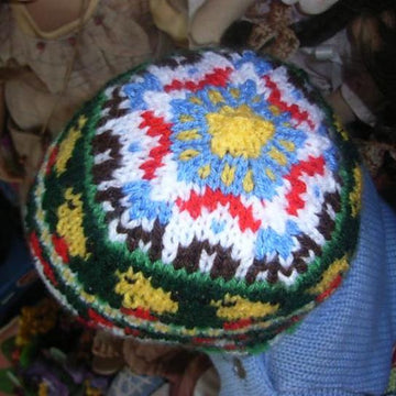 Chicken farm kids beanie