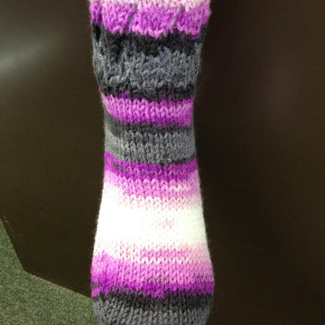 Luxury Lightning DK Socks