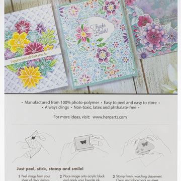 Hero Arts Clear Stamps 4"X6" - Staggering Branches