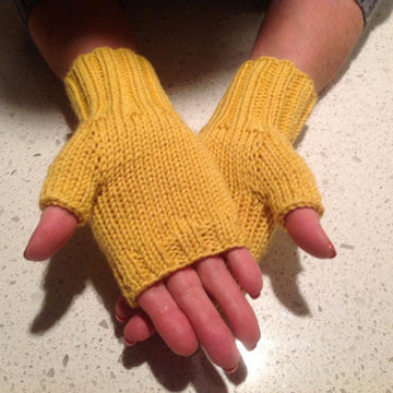 Tuscan Sun Mitts