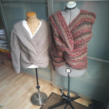 Celines' twisted sweater
