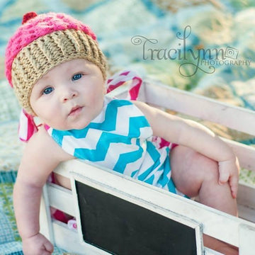 Yummy CupCake Beanie