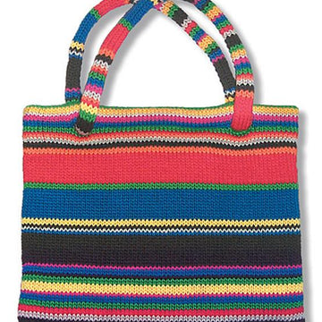 Striped Tote to Knit