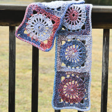 Circle In A Square Scarf