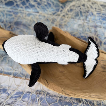 Kalla the Orca Whale Amigurumi