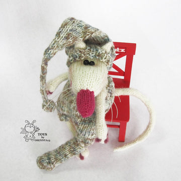 Funny small rat
