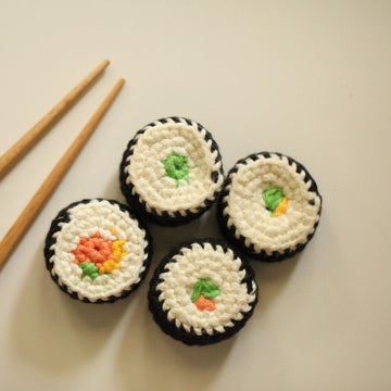 Maki Sushi Amigurumi