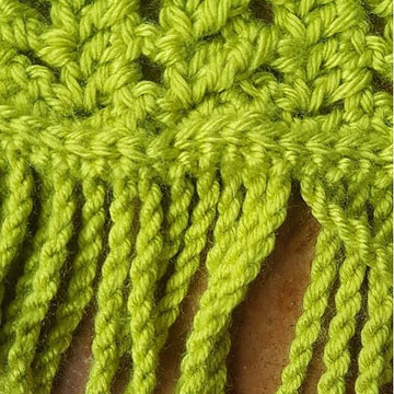 Spring Meadow Pocket Shawl