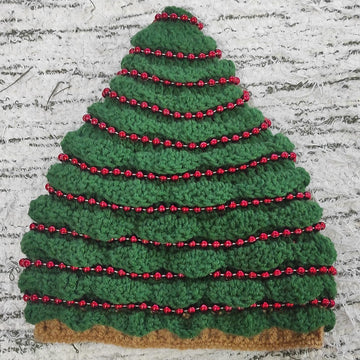 Christmas tree hat