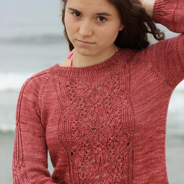 Sweet Poppy Pullover