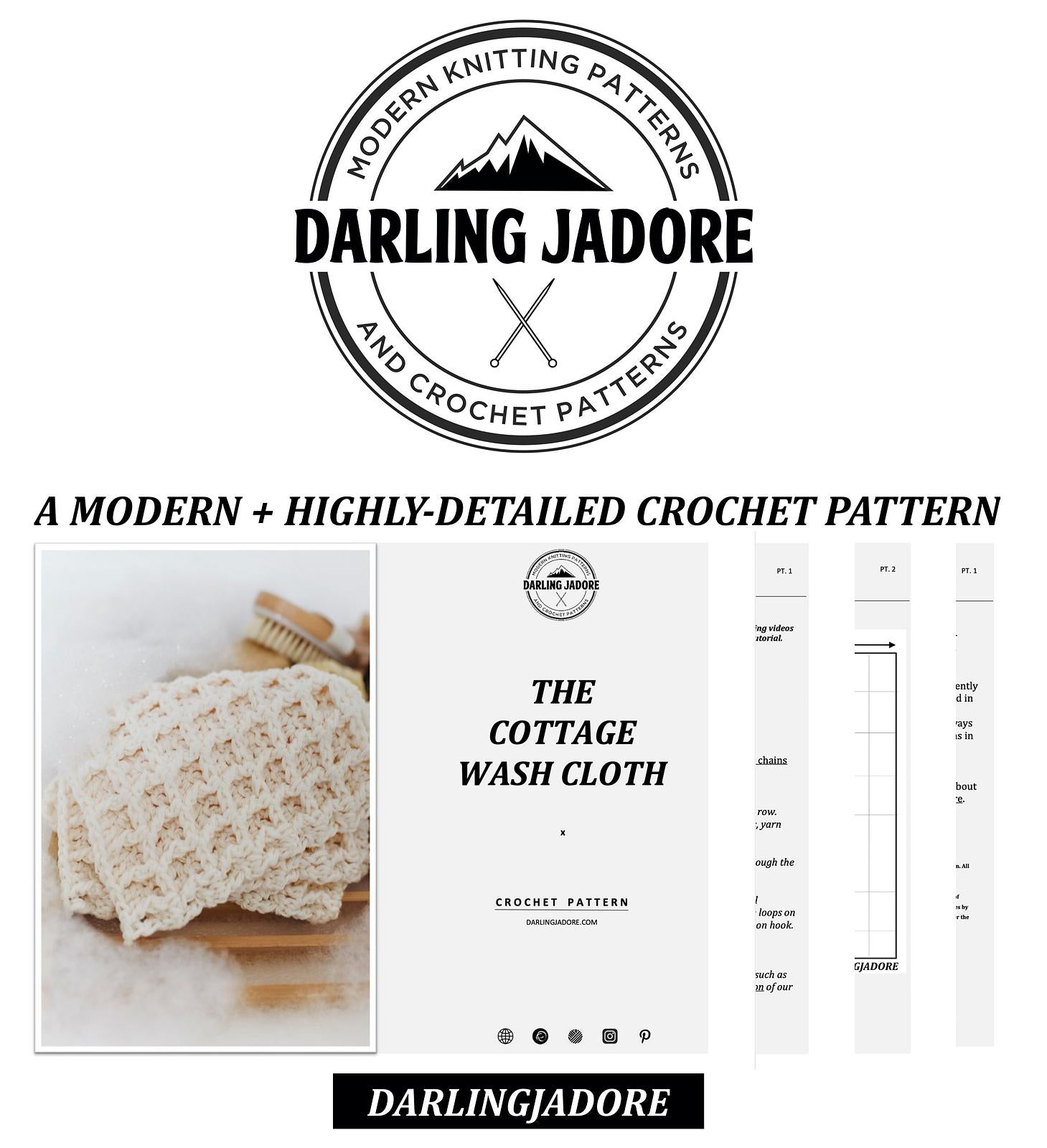 The Cottage Wash Cloths
