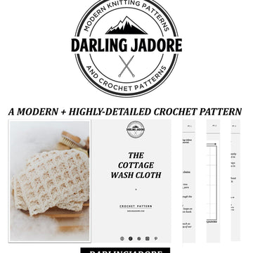 The Cottage Wash Cloths