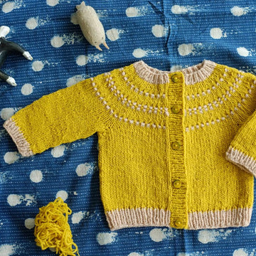 Arnica baby cardigan