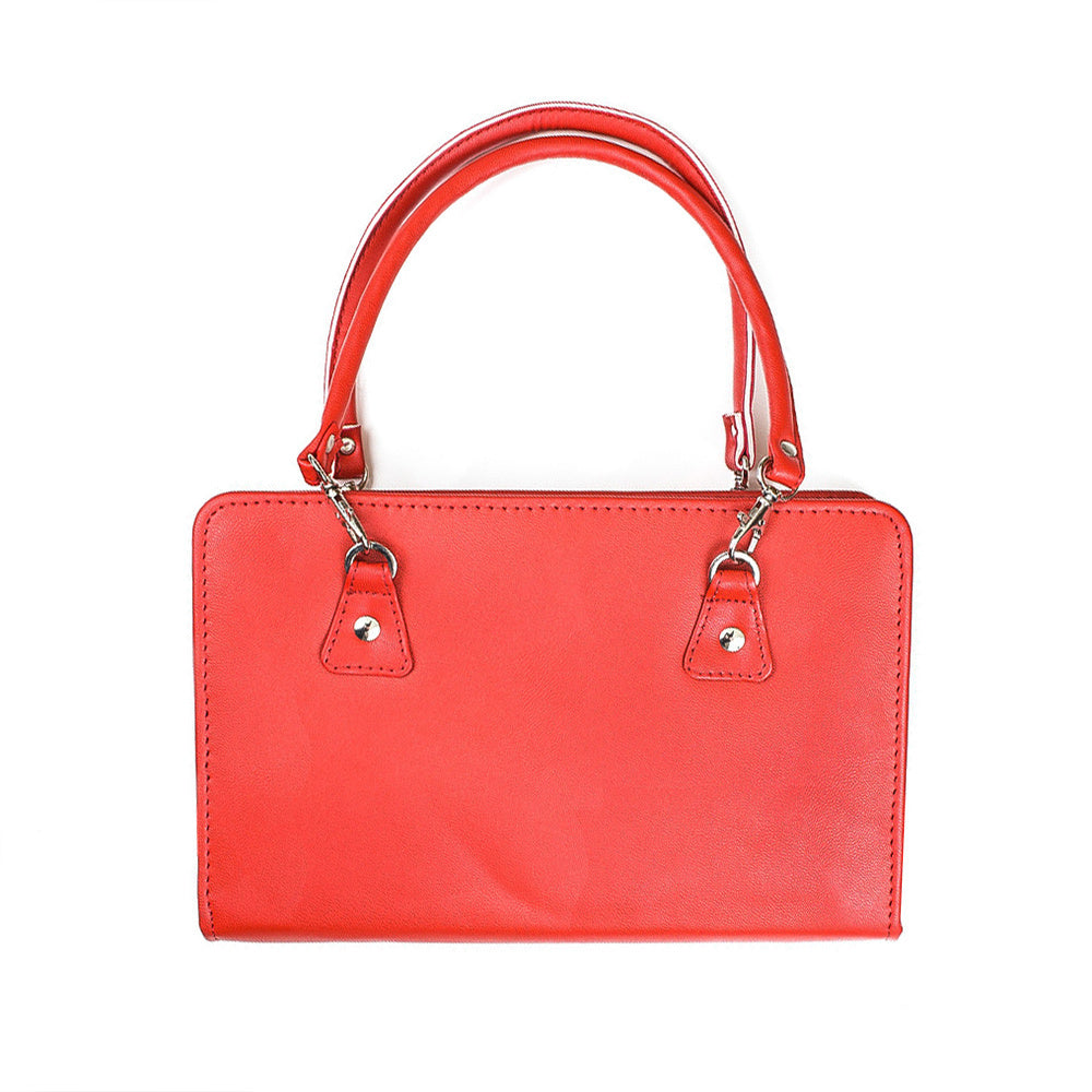 KnitPro Faux Leather Accessories Bag