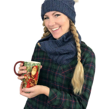 Nightingale Forest Hat & Cowl