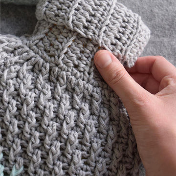 Cozy Hot Water Bottle Cover