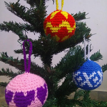 Christmas ball ornament