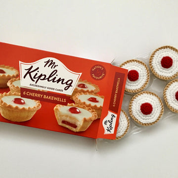 Mini Cherry Bakewell