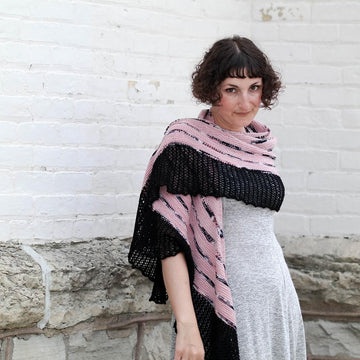 Can Can Shawl